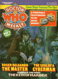 Cover Thumbnail for Doctor Who Weekly (Marvel UK, 1979 series) #7