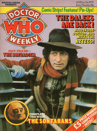 Cover Thumbnail for Doctor Who Weekly (Marvel UK, 1979 series) #8