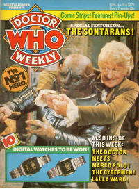 Cover Thumbnail for Doctor Who Weekly (Marvel UK, 1979 series) #6