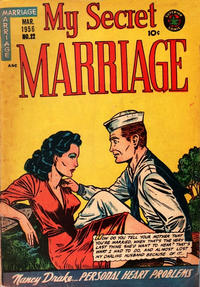 Cover Thumbnail for My Secret Marriage (Superior, 1953 series) #22