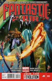 Cover Thumbnail for Fantastic Four (Marvel, 2013 series) #3