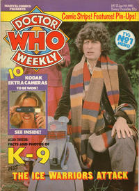Cover for Doctor Who Weekly (Marvel UK, 1979 series) #13