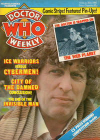 Cover Thumbnail for Doctor Who Weekly (Marvel UK, 1979 series) #16