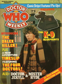 Cover for Doctor Who Weekly (Marvel UK, 1979 series) #17