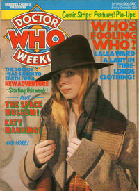 Cover Thumbnail for Doctor Who Weekly (Marvel UK, 1979 series) #19