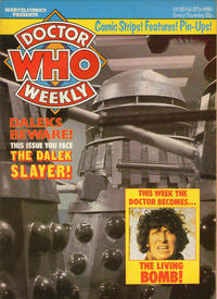 Cover Thumbnail for Doctor Who Weekly (Marvel UK, 1979 series) #20