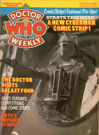 Cover Thumbnail for Doctor Who Weekly (Marvel UK, 1979 series) #23