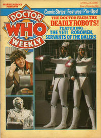 Cover Thumbnail for Doctor Who Weekly (Marvel UK, 1979 series) #25