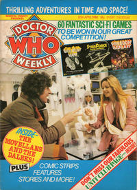 Cover for Doctor Who Weekly (Marvel UK, 1979 series) #28