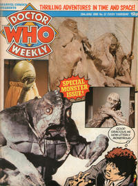 Cover Thumbnail for Doctor Who Weekly (Marvel UK, 1979 series) #37