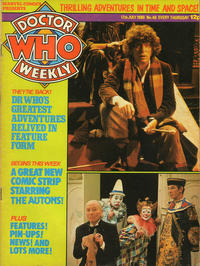 Cover Thumbnail for Doctor Who Weekly (Marvel UK, 1979 series) #40