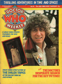 Cover Thumbnail for Doctor Who Weekly (Marvel UK, 1979 series) #42