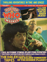 Cover Thumbnail for Doctor Who Weekly (Marvel UK, 1979 series) #43