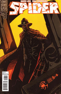 Cover Thumbnail for The Spider (Dynamite Entertainment, 2012 series) #8