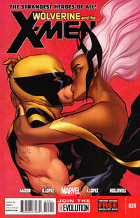 Cover Thumbnail for Wolverine & the X-Men (Marvel, 2011 series) #24