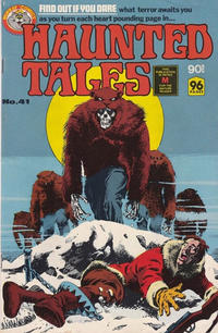 Cover Thumbnail for Haunted Tales (K. G. Murray, 1973 series) #41