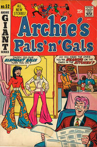 Cover Thumbnail for Archie's Pals 'n' Gals (Archie, 1952 series) #52