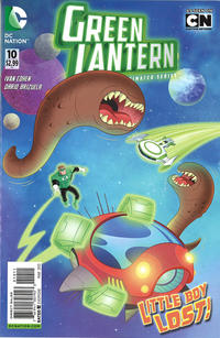 Cover Thumbnail for Green Lantern: The Animated Series (DC, 2012 series) #10 [Direct Sales]