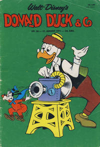 Cover Thumbnail for Donald Duck & Co (Hjemmet / Egmont, 1948 series) #36/1971