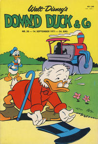 Cover for Donald Duck & Co (Hjemmet / Egmont, 1948 series) #38/1971