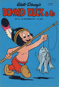 Cover Thumbnail for Donald Duck & Co (Hjemmet / Egmont, 1948 series) #40/1971