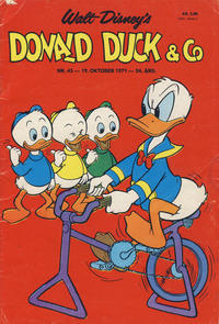 Cover for Donald Duck & Co (Hjemmet / Egmont, 1948 series) #43/1971