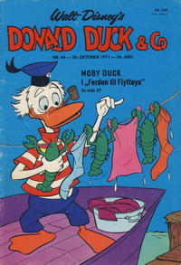 Cover for Donald Duck & Co (Hjemmet / Egmont, 1948 series) #44/1971