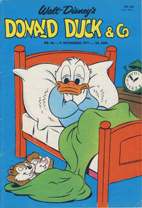 Cover Thumbnail for Donald Duck & Co (Hjemmet / Egmont, 1948 series) #46/1971