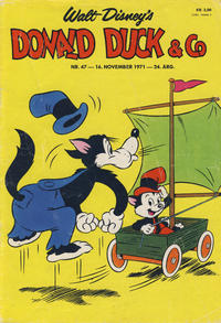 Cover for Donald Duck & Co (Hjemmet / Egmont, 1948 series) #47/1971
