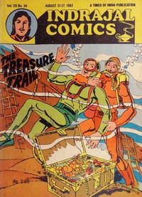 Cover Thumbnail for Indrajal Comics (Bennett, Coleman & Co., 1964 series) #v20#34