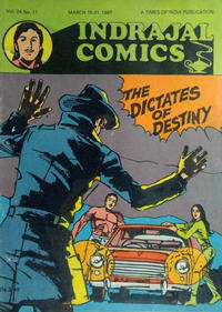Cover Thumbnail for Indrajal Comics (Bennett, Coleman & Co., 1964 series) #v24#11