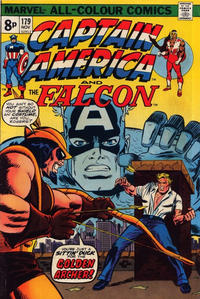 Cover for Captain America (Marvel, 1968 series) #179 [British]