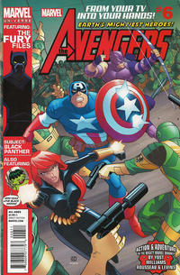 Cover for Marvel Universe Avengers Earth's Mightiest Heroes (Marvel, 2012 series) #6