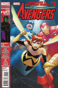 Cover for Marvel Universe Avengers Earth's Mightiest Heroes (Marvel, 2012 series) #7