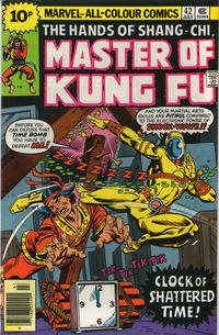 Cover Thumbnail for Master of Kung Fu (Marvel, 1974 series) #42 [British]