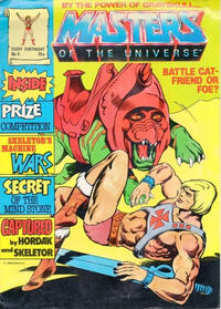 Cover Thumbnail for Masters of the Universe (Egmont UK, 1986 series) #6