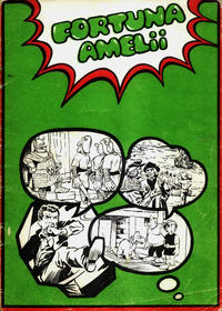 Cover for Fortuna Amelii (Krajowa Agencja Wydawnicza, 1986 series) 