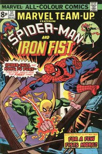 Cover Thumbnail for Marvel Team-Up (Marvel, 1972 series) #31 [British]