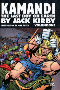 Cover Thumbnail for Kamandi, the Last Boy on Earth by Jack Kirby (DC, 2011 series) #1