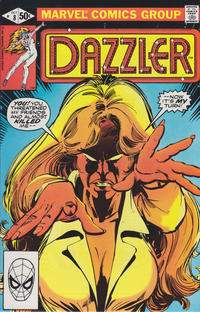 Cover Thumbnail for Dazzler (Marvel, 1981 series) #8 [Direct]