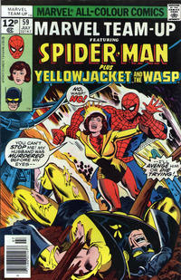 Cover for Marvel Team-Up (Marvel, 1972 series) #59 [British]