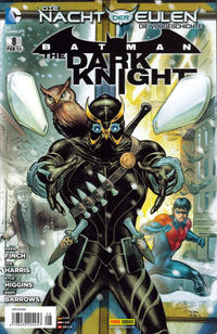 Cover Thumbnail for Batman - The Dark Knight (Panini Deutschland, 2012 series) #8