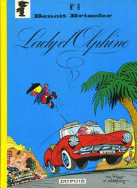 Cover Thumbnail for Benoît Brisefer (Dupuis, 1962 series) #6 - Lady d'Olphine