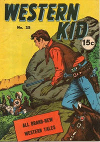 Cover Thumbnail for Western Kid (Yaffa / Page, 1960 ? series) #25