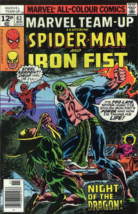 Cover Thumbnail for Marvel Team-Up (Marvel, 1972 series) #63 [British]