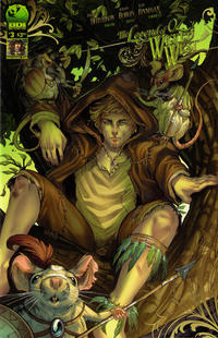 Cover Thumbnail for Legend of Oz: The Wicked West (Big Dog Ink, 2012 series) #3 [Cover B by Nei Ruffino]