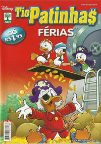 Cover for Tio Patinhas Férias (Editora Abril, 2008 series) #6