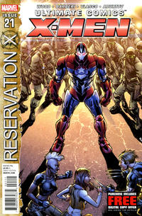 Cover Thumbnail for Ultimate Comics X-Men (Marvel, 2011 series) #21