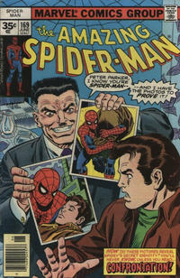 Cover for The Amazing Spider-Man (Marvel, 1963 series) #169 [35¢]