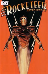 Cover Thumbnail for Rocketeer Adventures (IDW, 2012 series) #4 [Cover B: Dave Stevens]